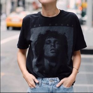 Brandy Melville The Doors Band Tee